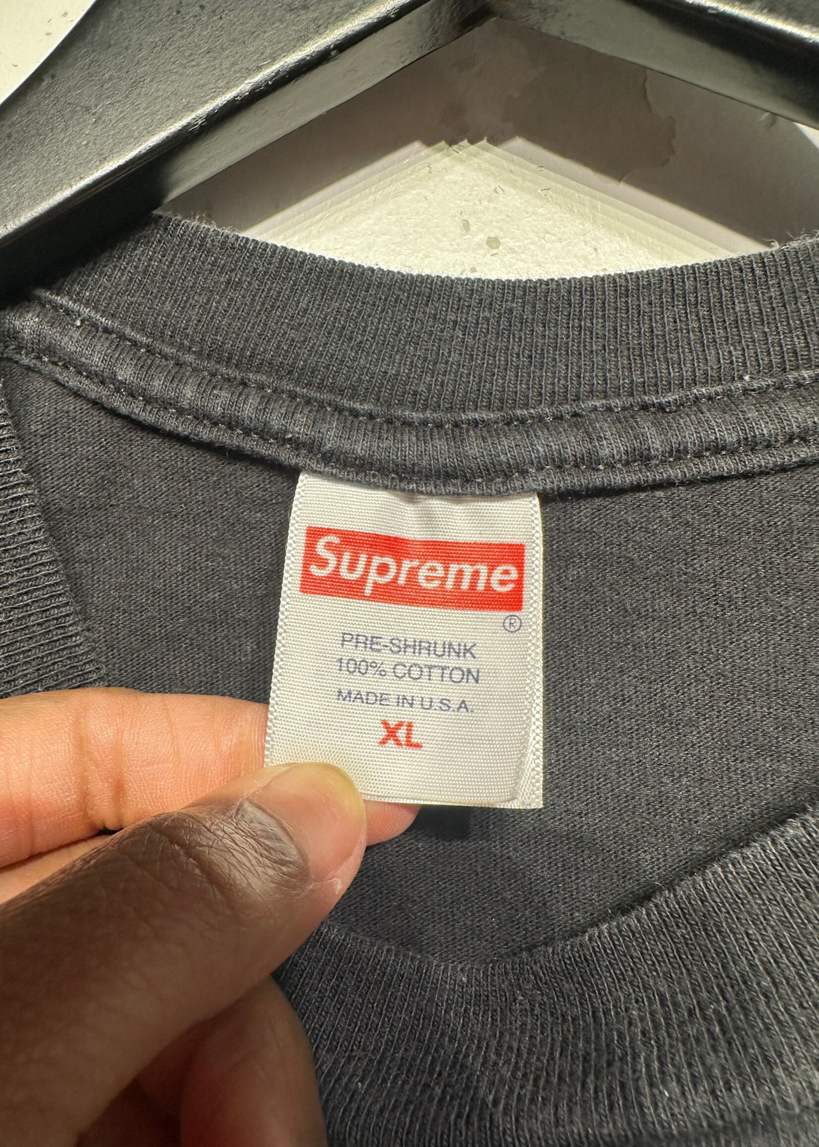Supeme NYC Boxing Logo Tee XL