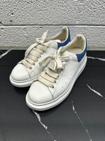 McQueen Blue White Oversized Sneaker 38.5/8.5