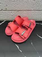 McQueen Pink Hybrid Slides 39/8.5