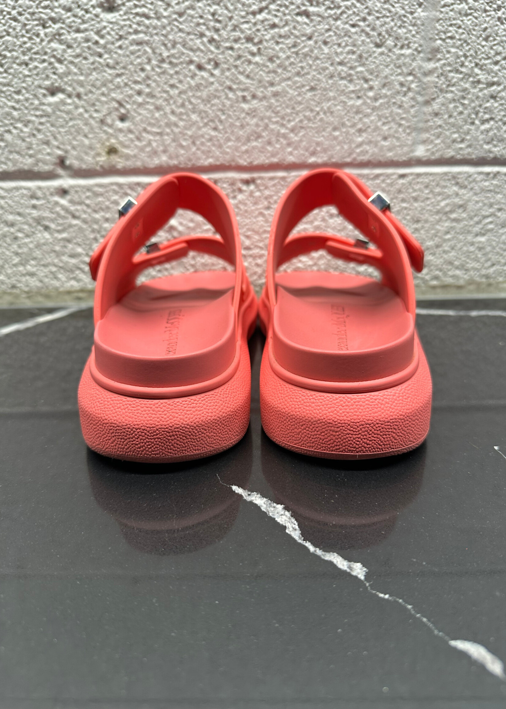 McQueen Pink Hybrid Slides 39/8.5