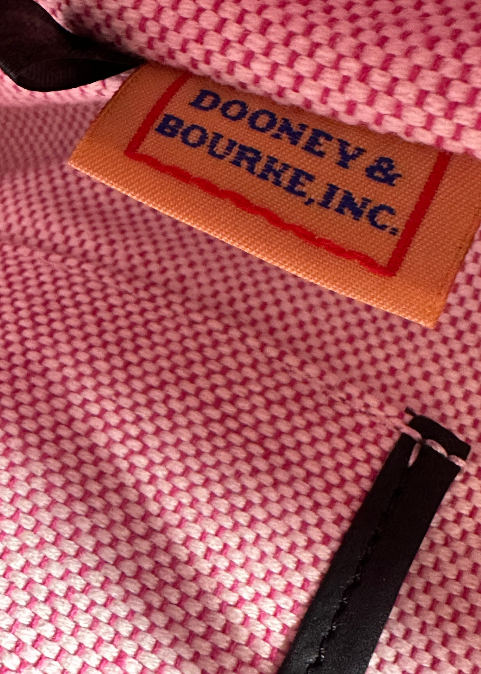 Dooney & Bourke Black Croc Shoulder Bag