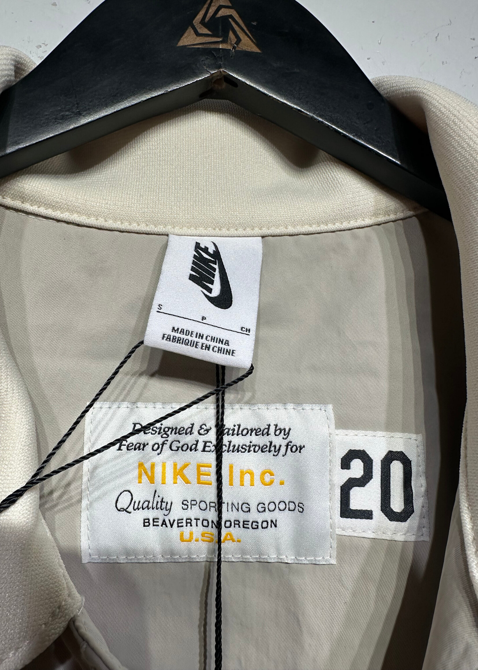 Nike Fear of God NWT Long BU Tee Masc S