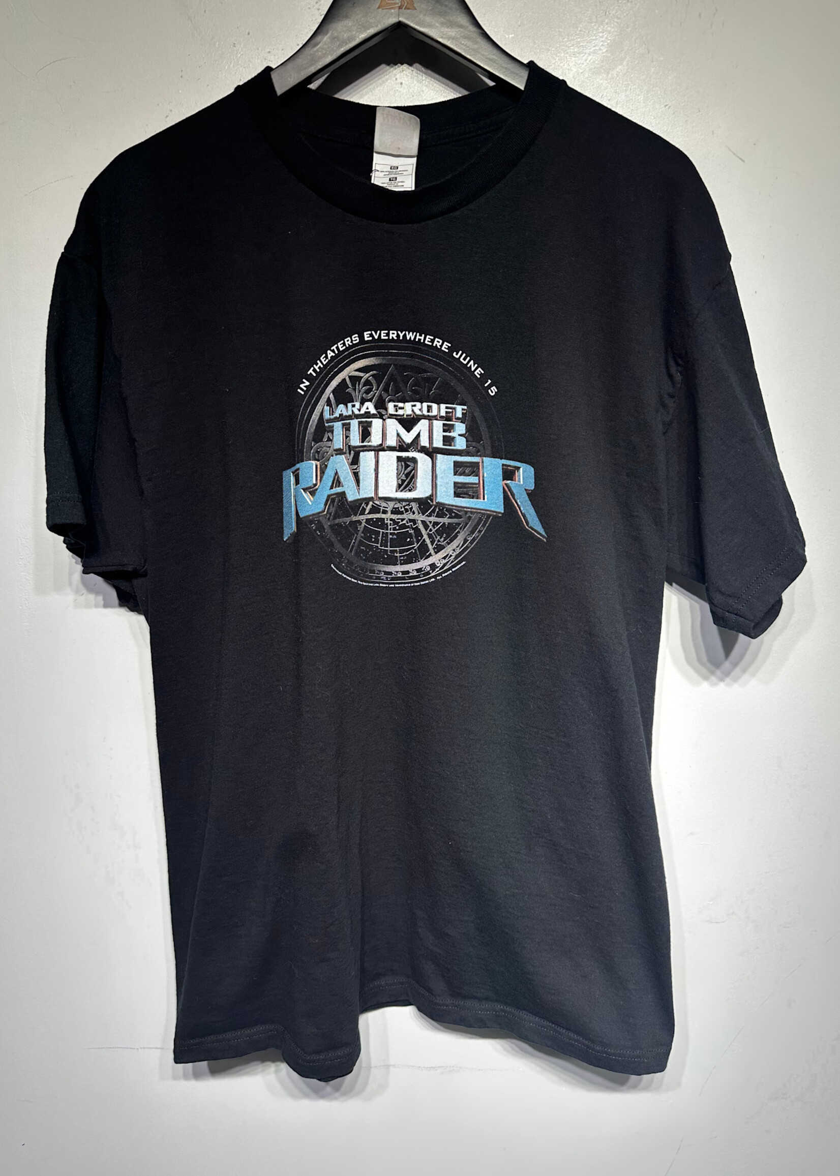 Tomb Raider Vintage Tacobell Promo Tee XL