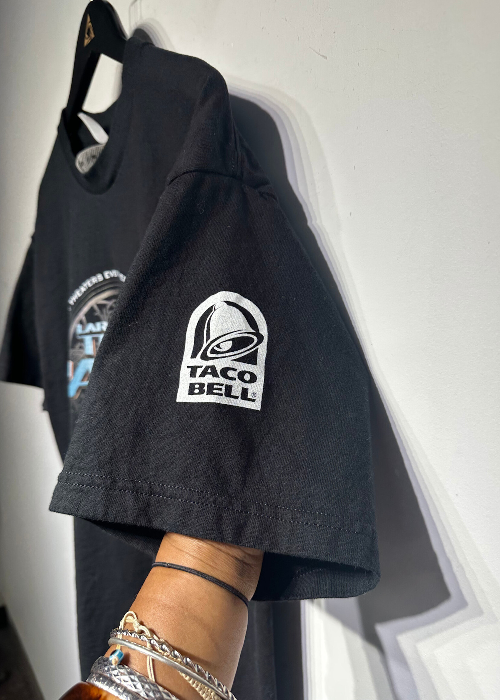 Tomb Raider Vintage Tacobell Promo Tee XL