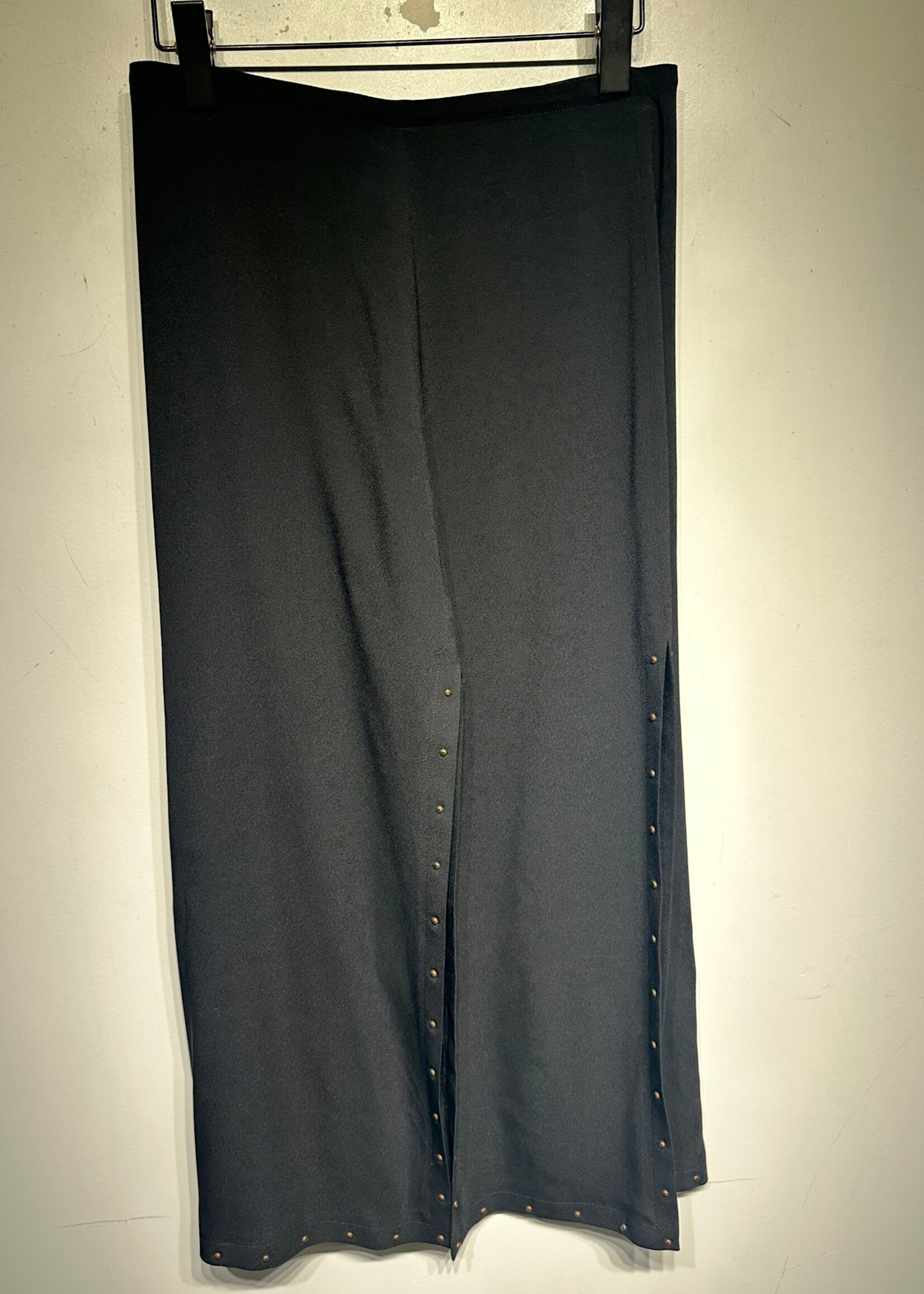 See by Chloe Black Slit Skirt 27