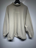 Essentials FOG Beige Mock Neck Sweater XL