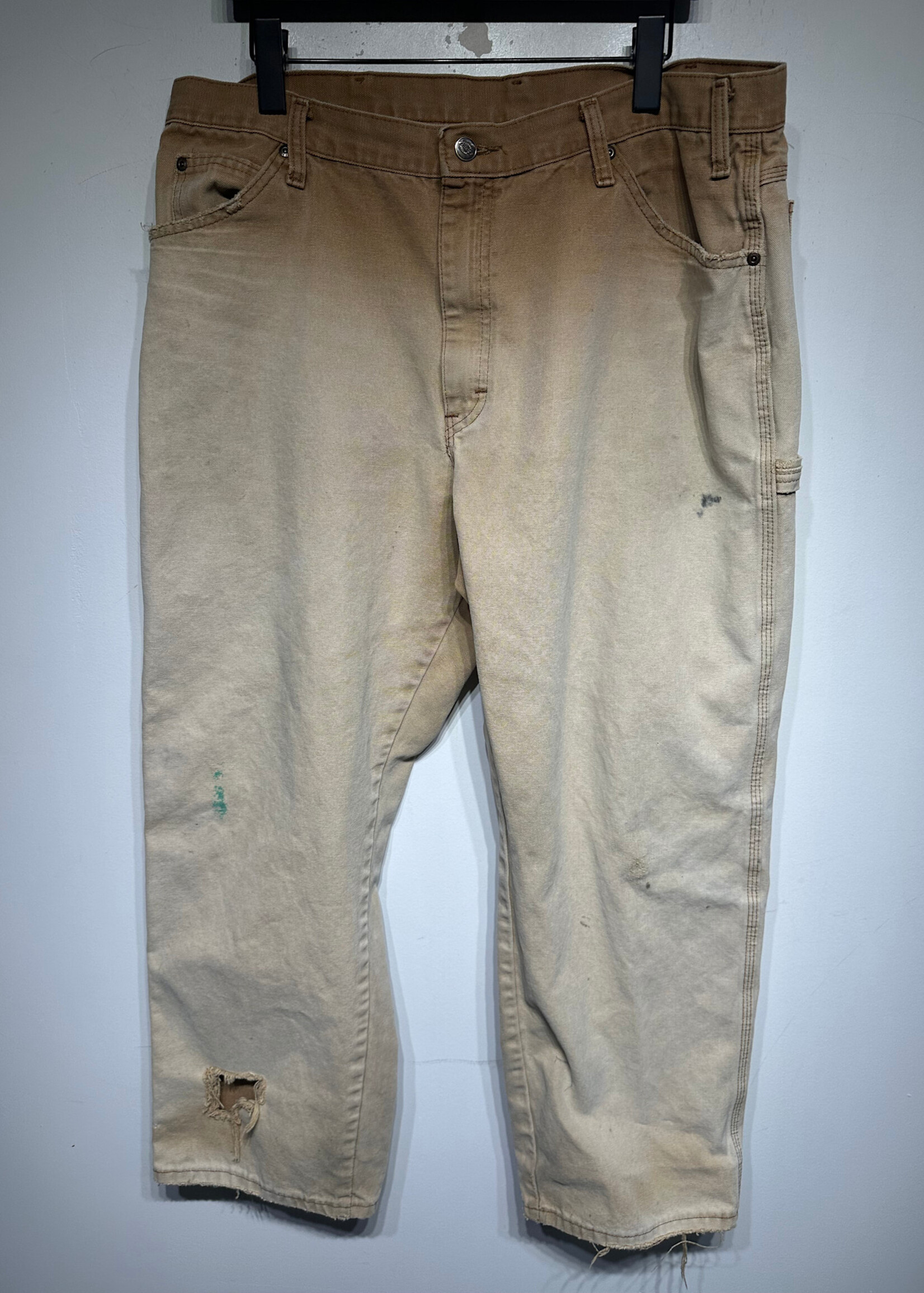 Dickies Ultra Faded Tan Carpenter Pants Masc 38