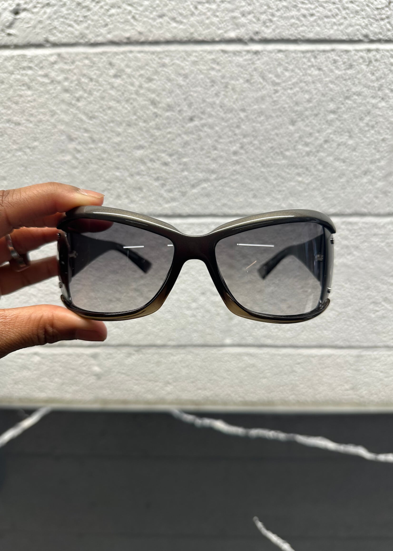 Balenciaga 2000s 0013 Sunnies NO CASE