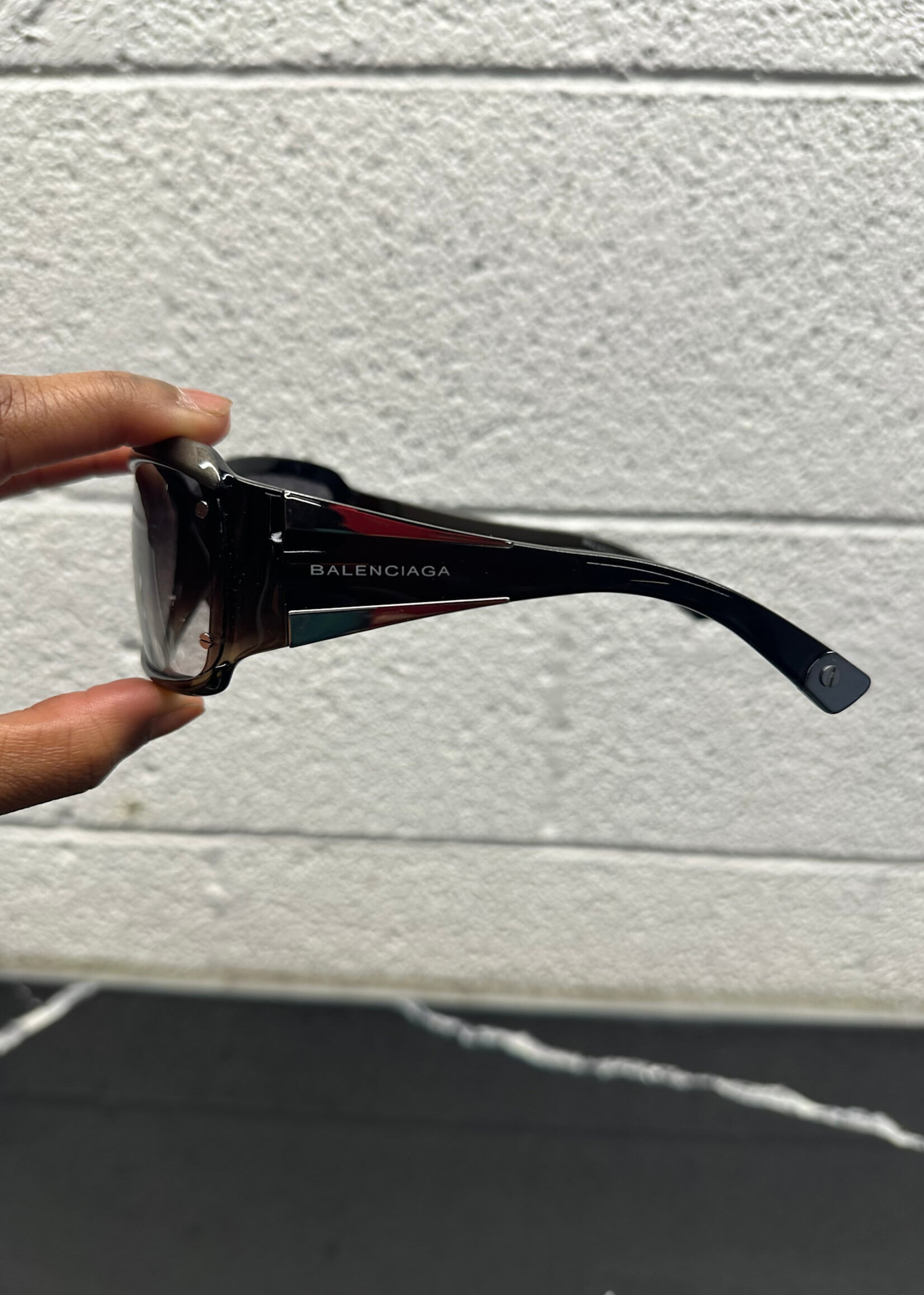 Balenciaga 2000s 0013 Sunnies NO CASE