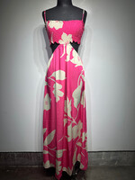 NWT Resa Pink Floral Dress XS