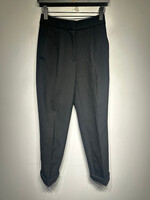 Wilfred Black Hi Rise Pleated Trouser 24