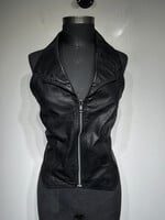 HOT LEATHERS WOMENS BIKER VEST FEM L