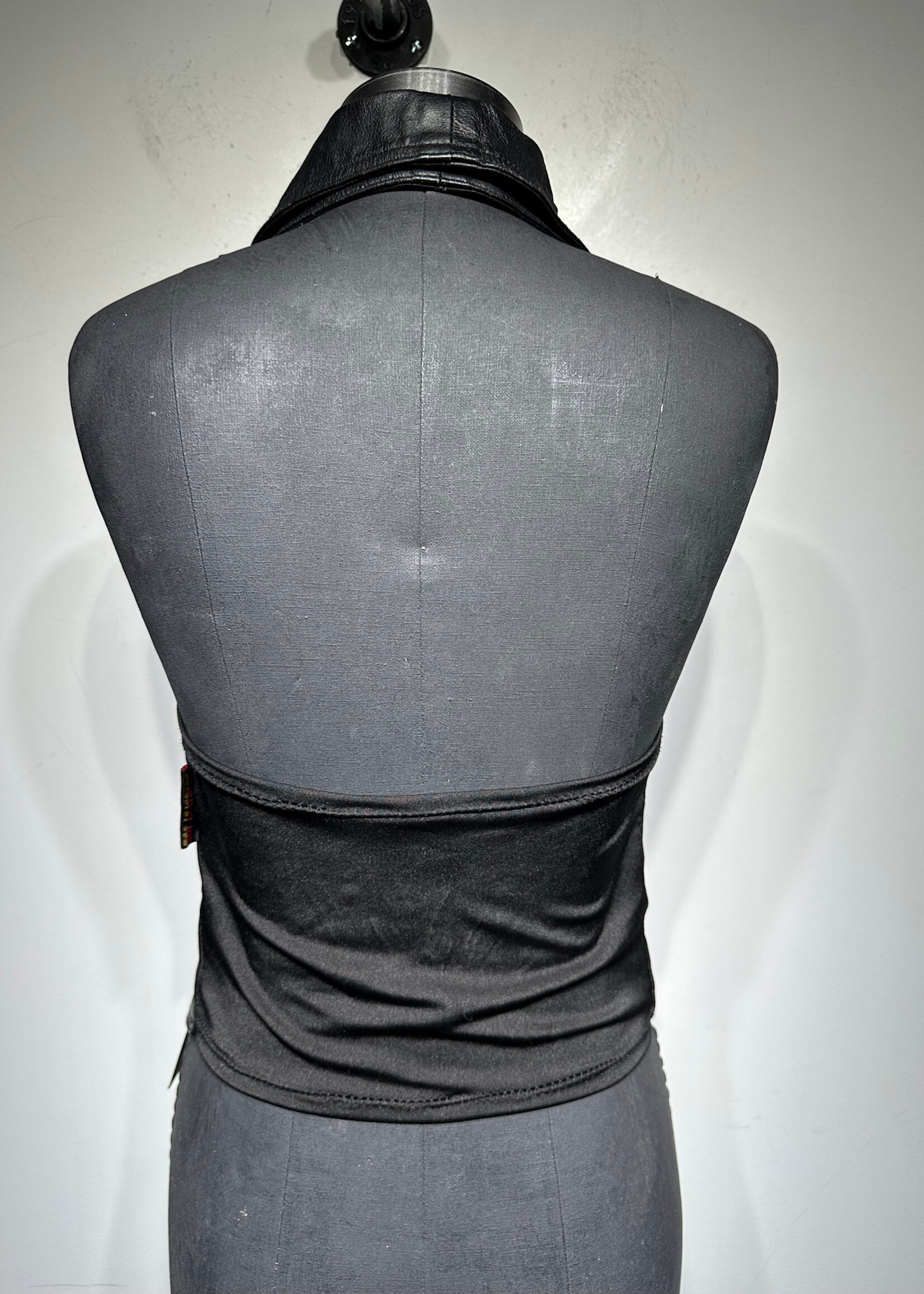 HOT LEATHERS WOMENS BIKER VEST FEM L