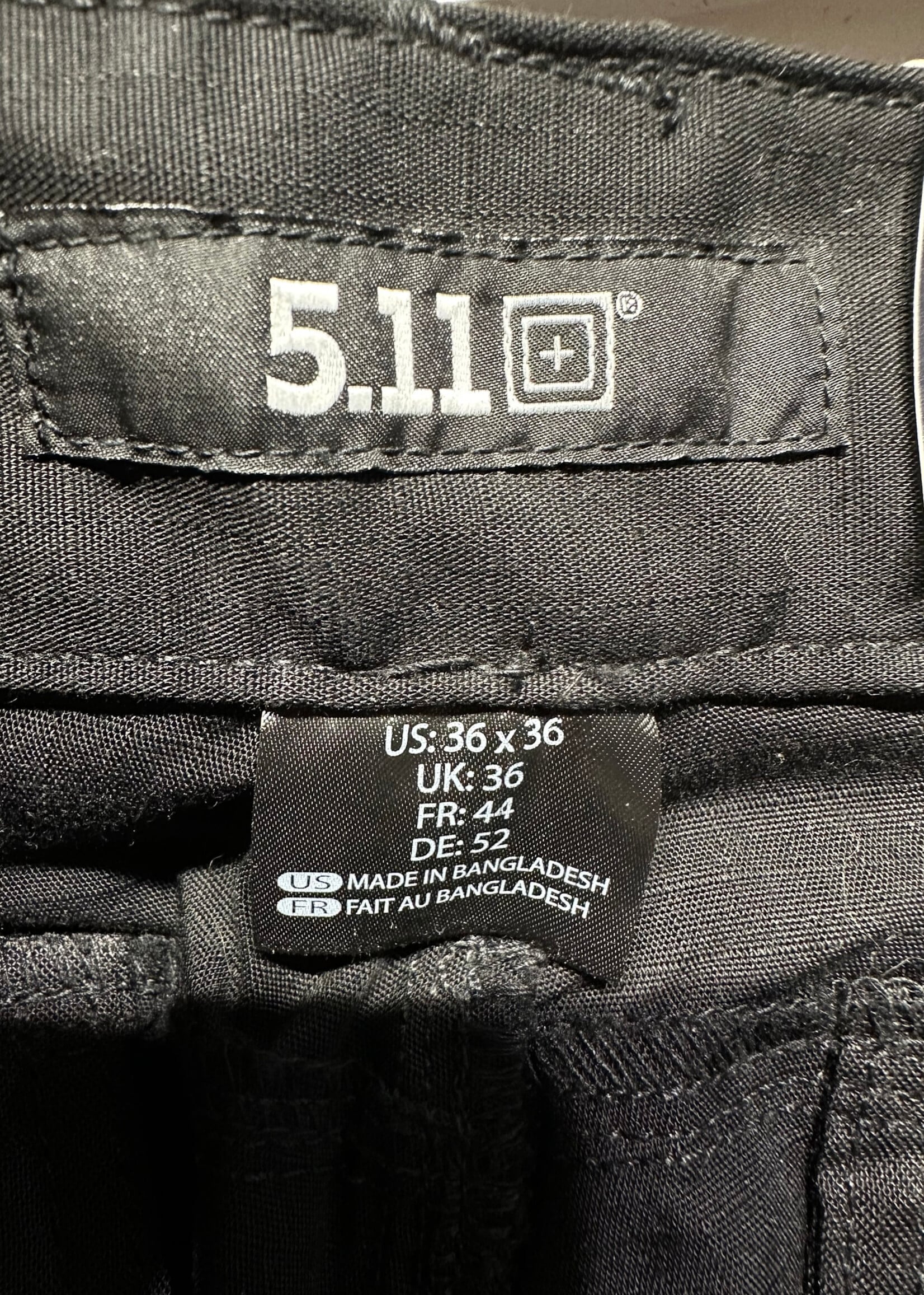 5.11 NWT Black Stryke Pants 36 Masc