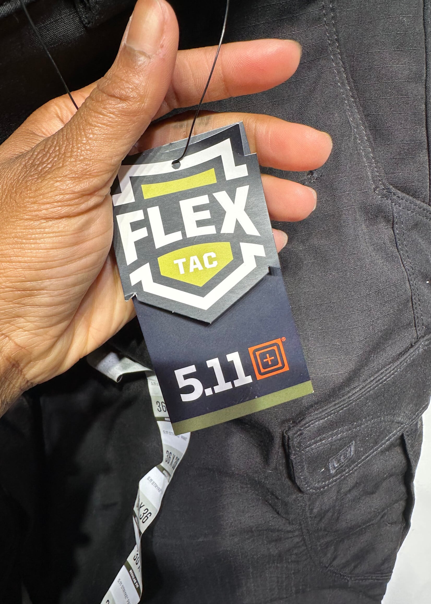 5.11 NWT Black Stryke Pants 36 Masc