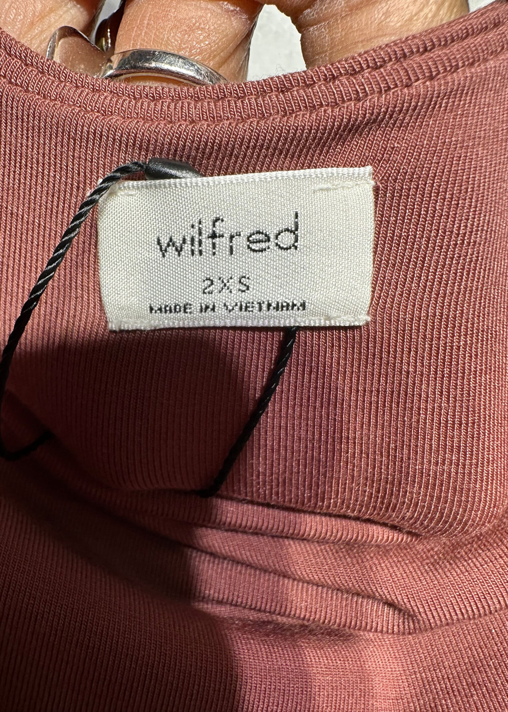 Wilfred Taupe Tank Flared Jumpsuit XXS