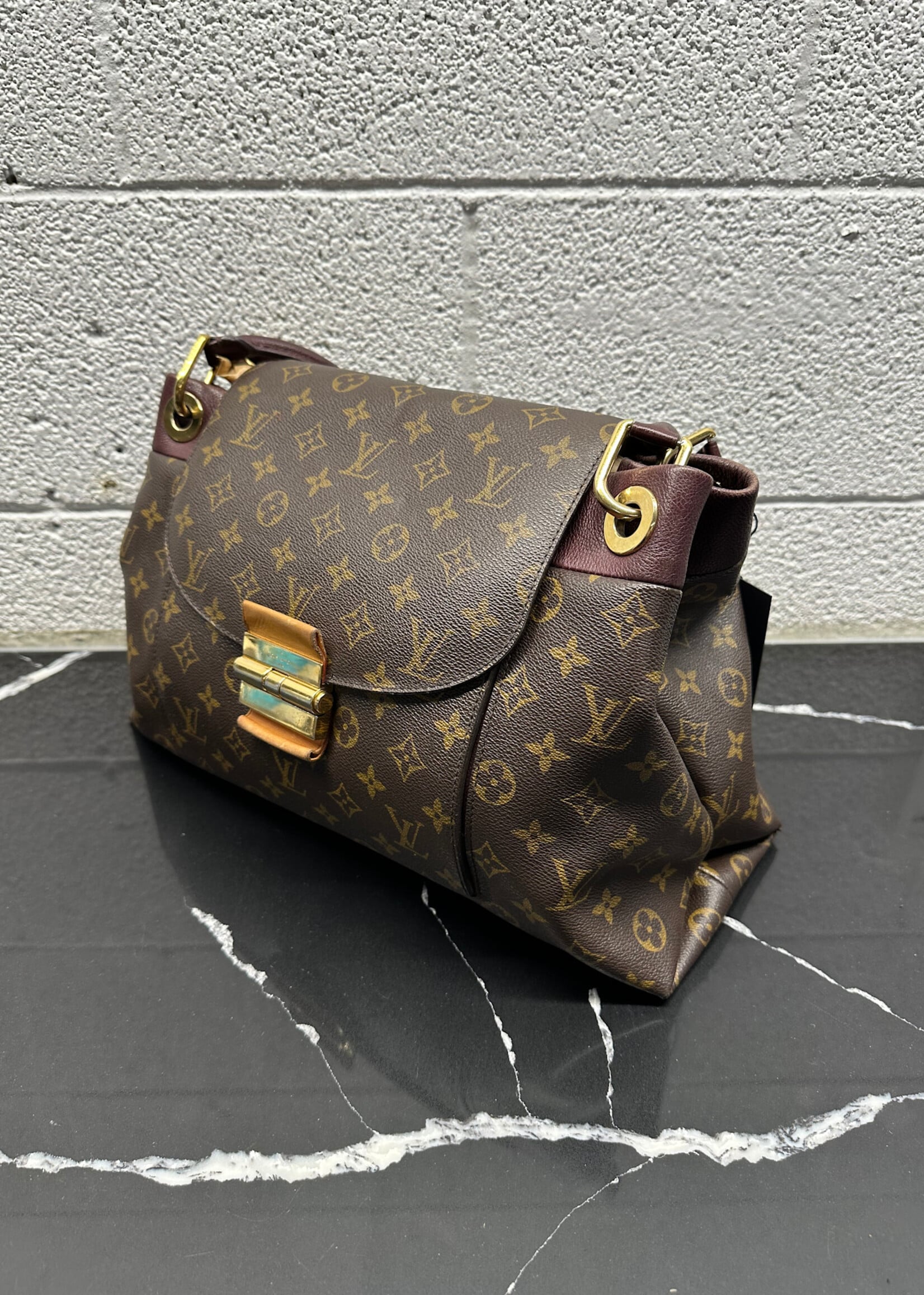 Louis Vuitton Olympe Monogram Shoulder Bag