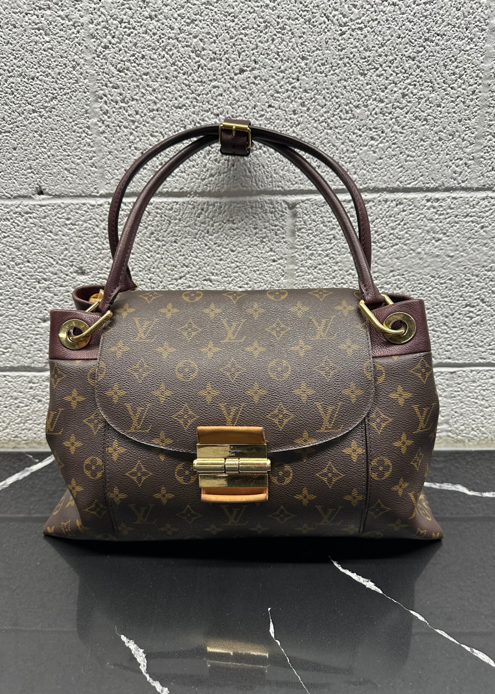 Louis Vuitton Olympe Monogram Shoulder Bag
