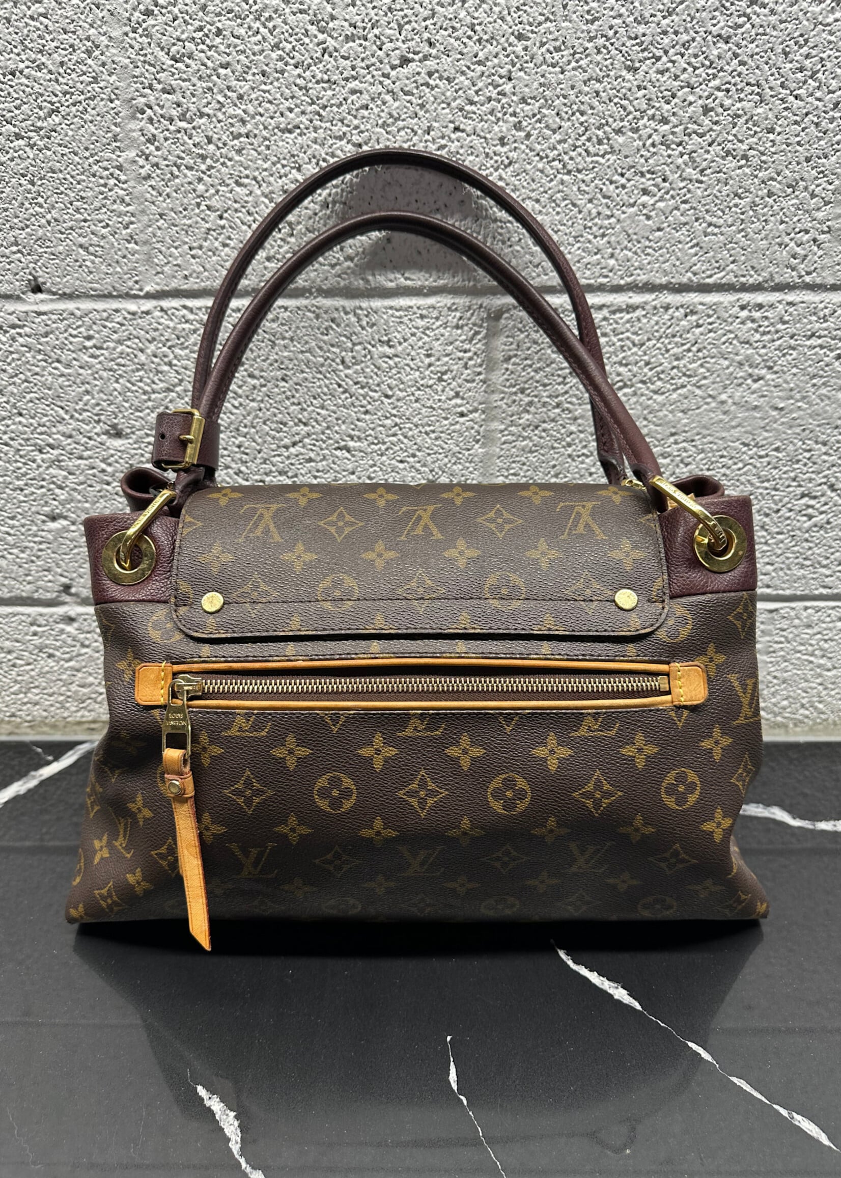 Louis Vuitton Olympe Monogram Shoulder Bag