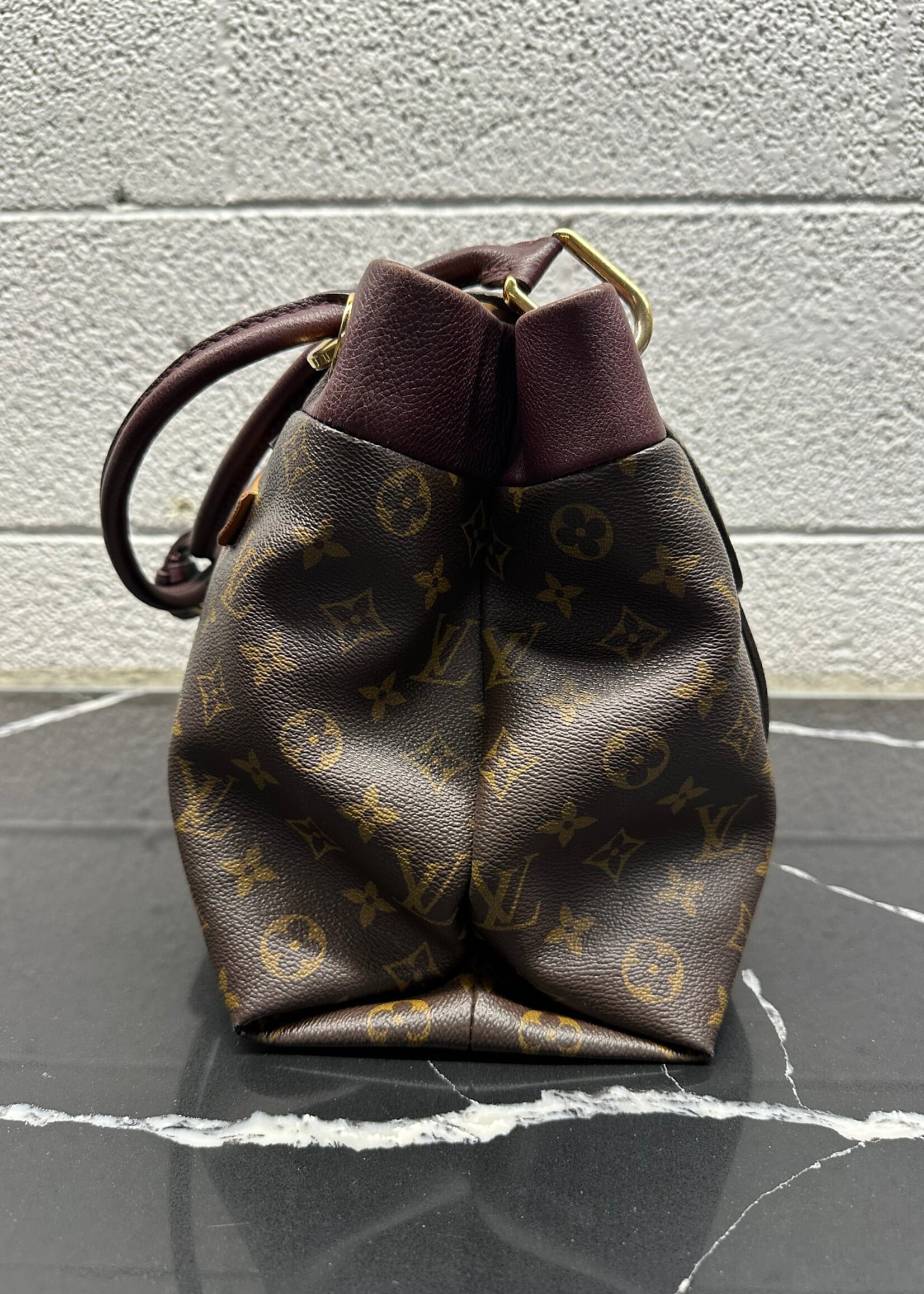 Louis Vuitton Olympe Monogram Shoulder Bag