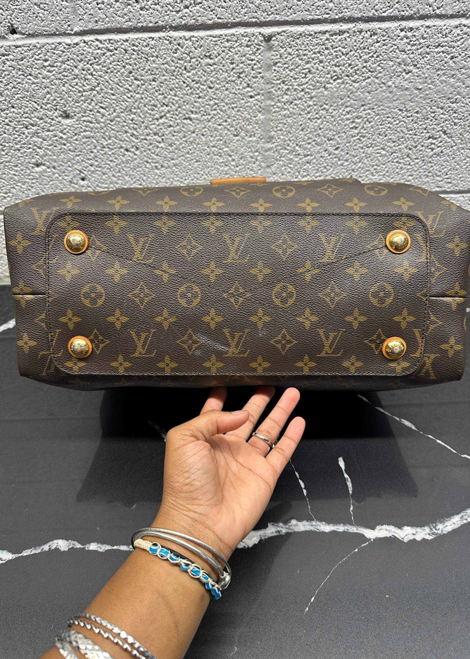 Louis Vuitton Olympe Monogram Shoulder Bag