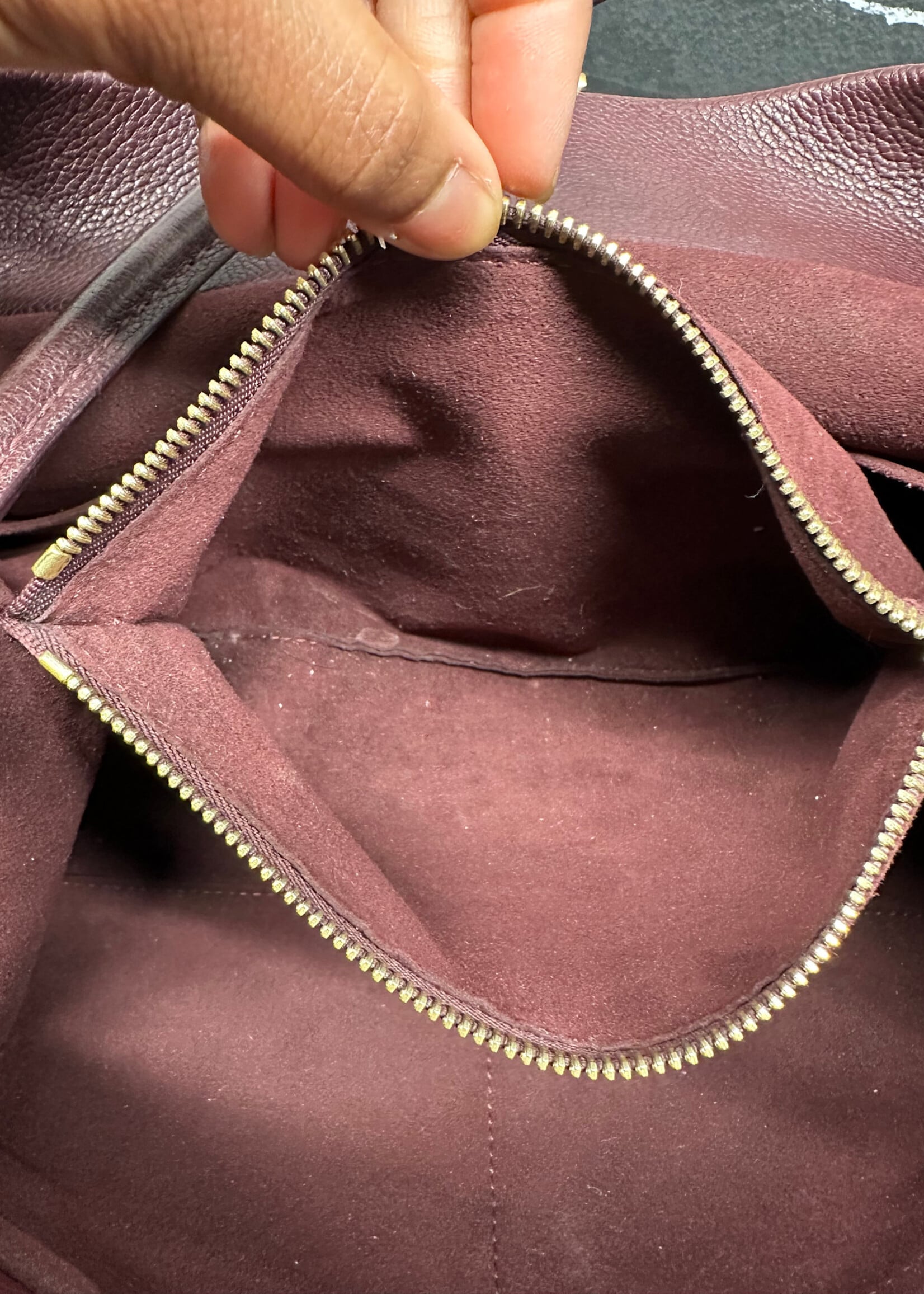 Louis Vuitton Olympe Monogram Shoulder Bag