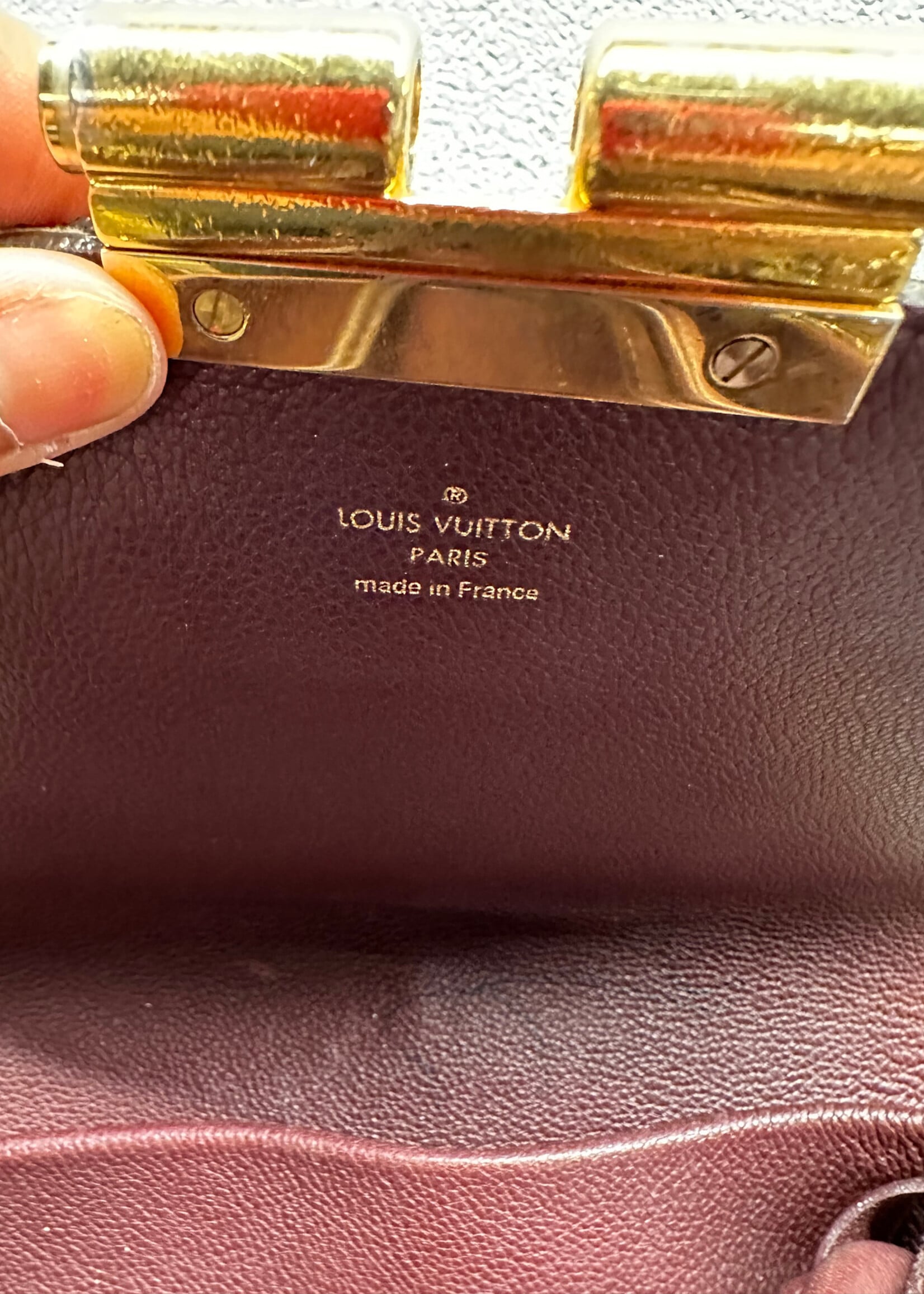 Louis Vuitton Olympe Monogram Shoulder Bag