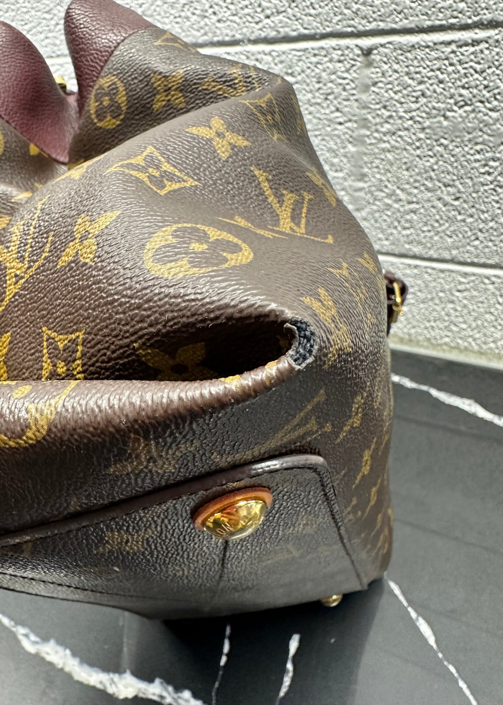 Louis Vuitton Olympe Monogram Shoulder Bag
