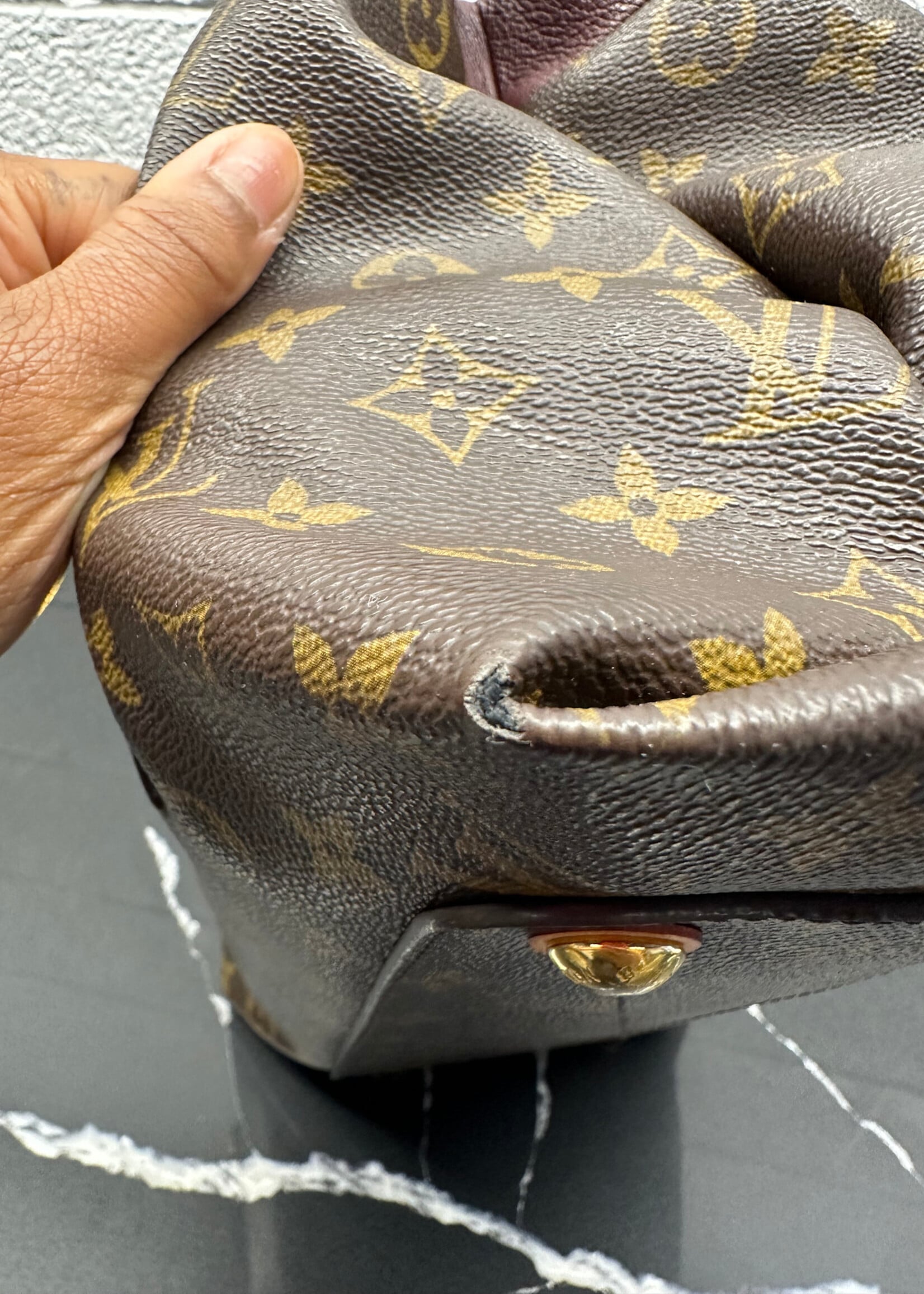 Louis Vuitton Olympe Monogram Shoulder Bag