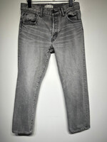 Moussy Vintage Washed Grey Jeans Unisex 28