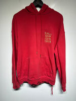 Ksubi Red Royalty Hoodie M