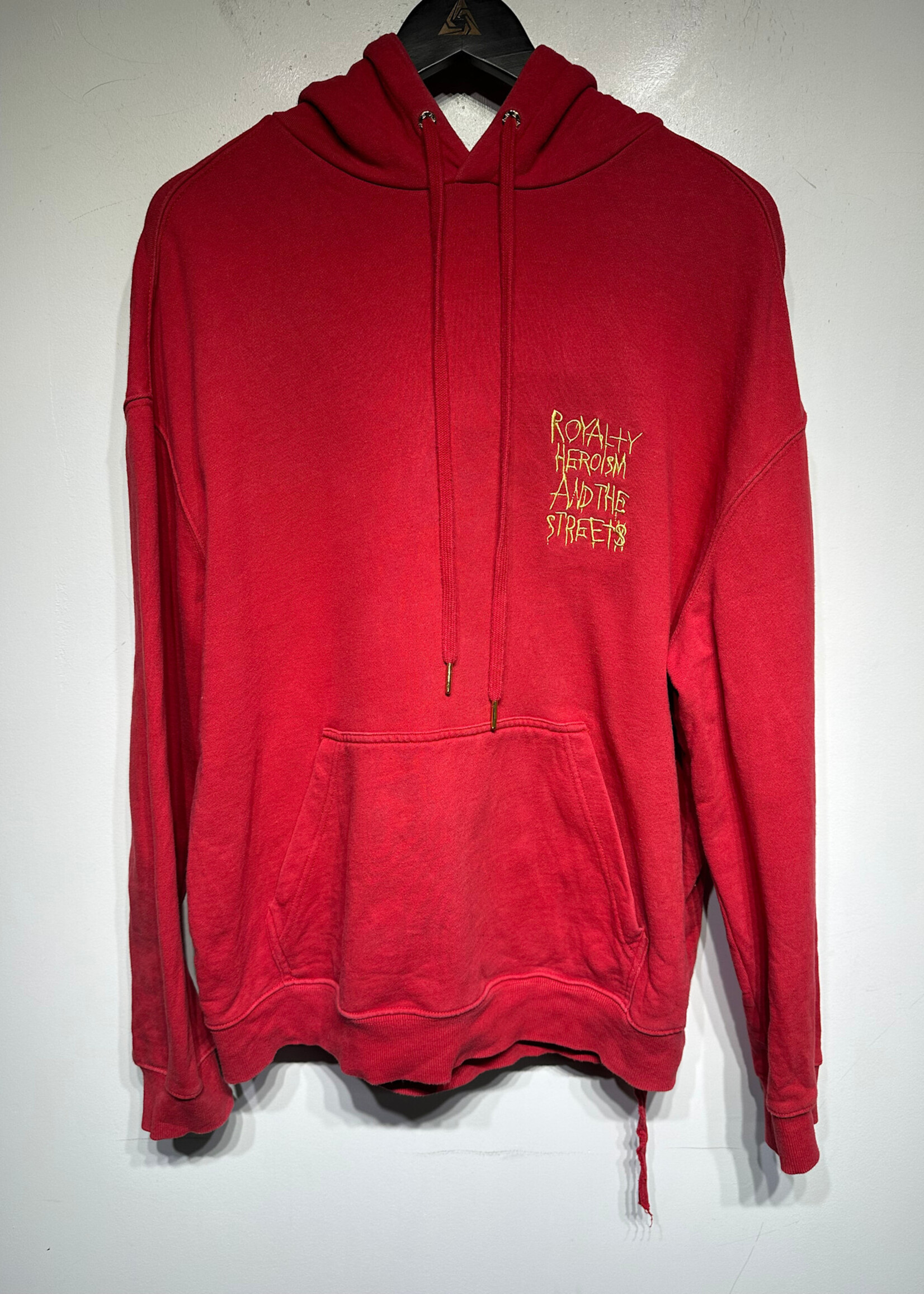 Ksubi Red Royalty Hoodie M
