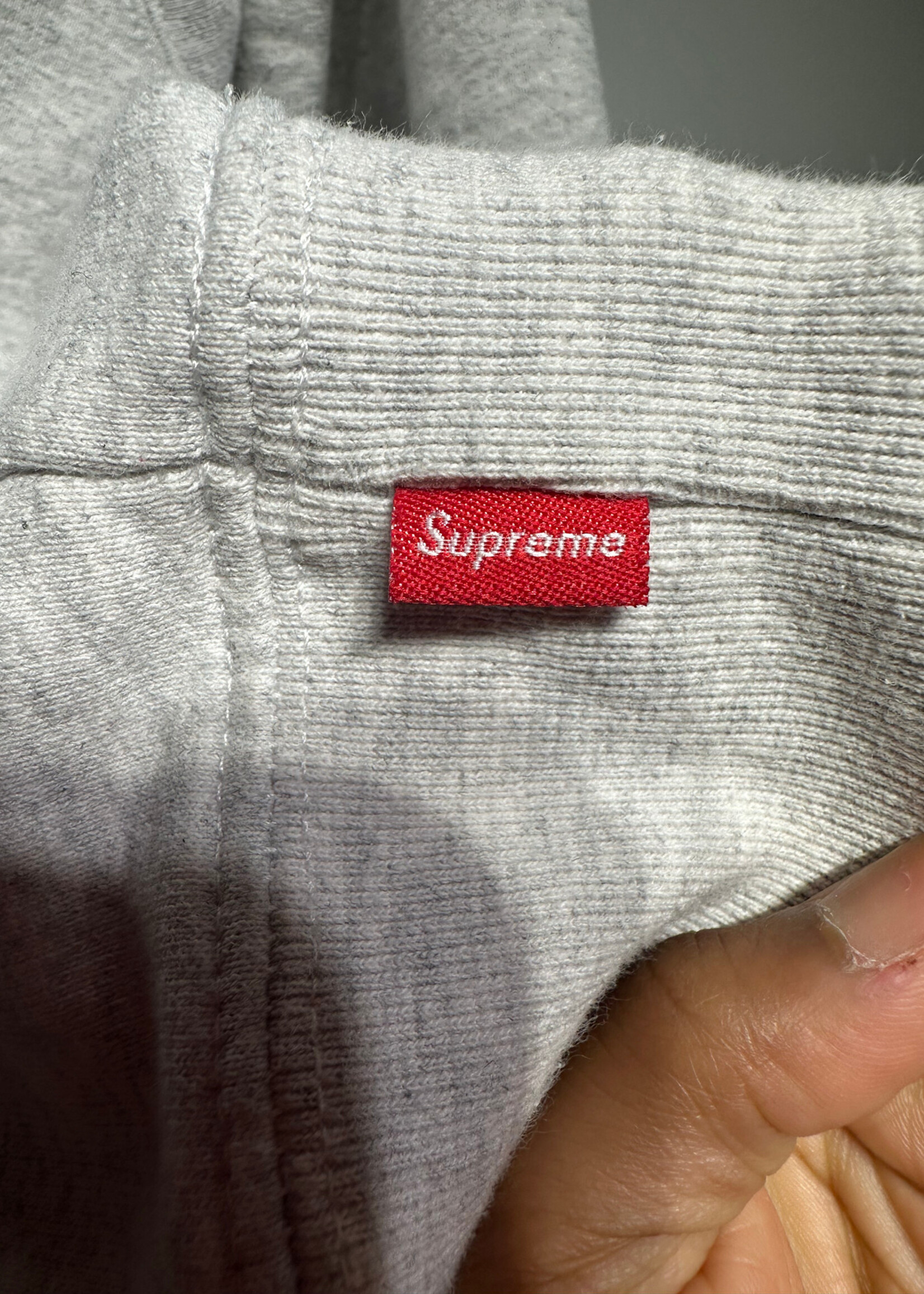 Supreme X Campbells Soup Grey Hoodie S AS IS