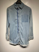 Stella McCartney Denim Romper Fem M AS IS