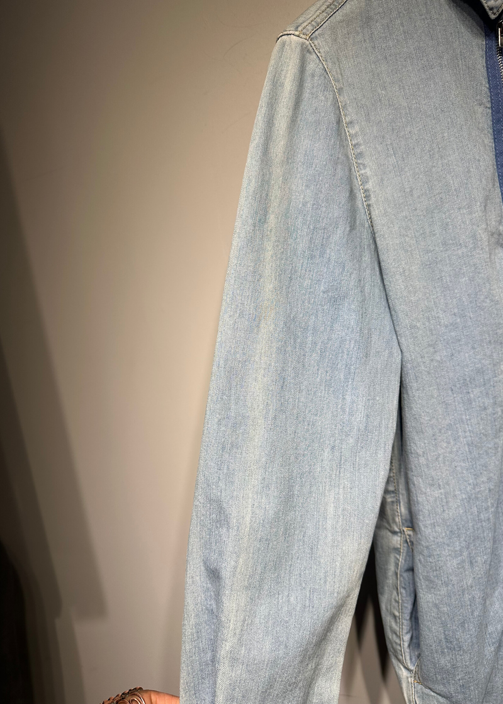 Stella McCartney Denim Romper Fem M AS IS