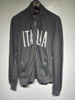 D&G Gray Italia Zip Up Jacket Masc M