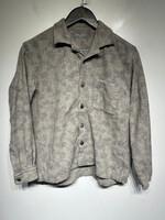 Comme Des Garcon Grey Purple Wool BU Fem M