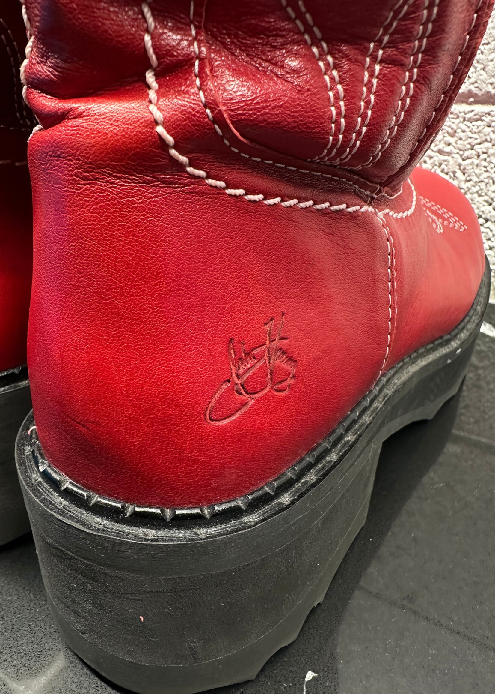 John Fluevog F Sole Hi Cowboy Boot Fem 10