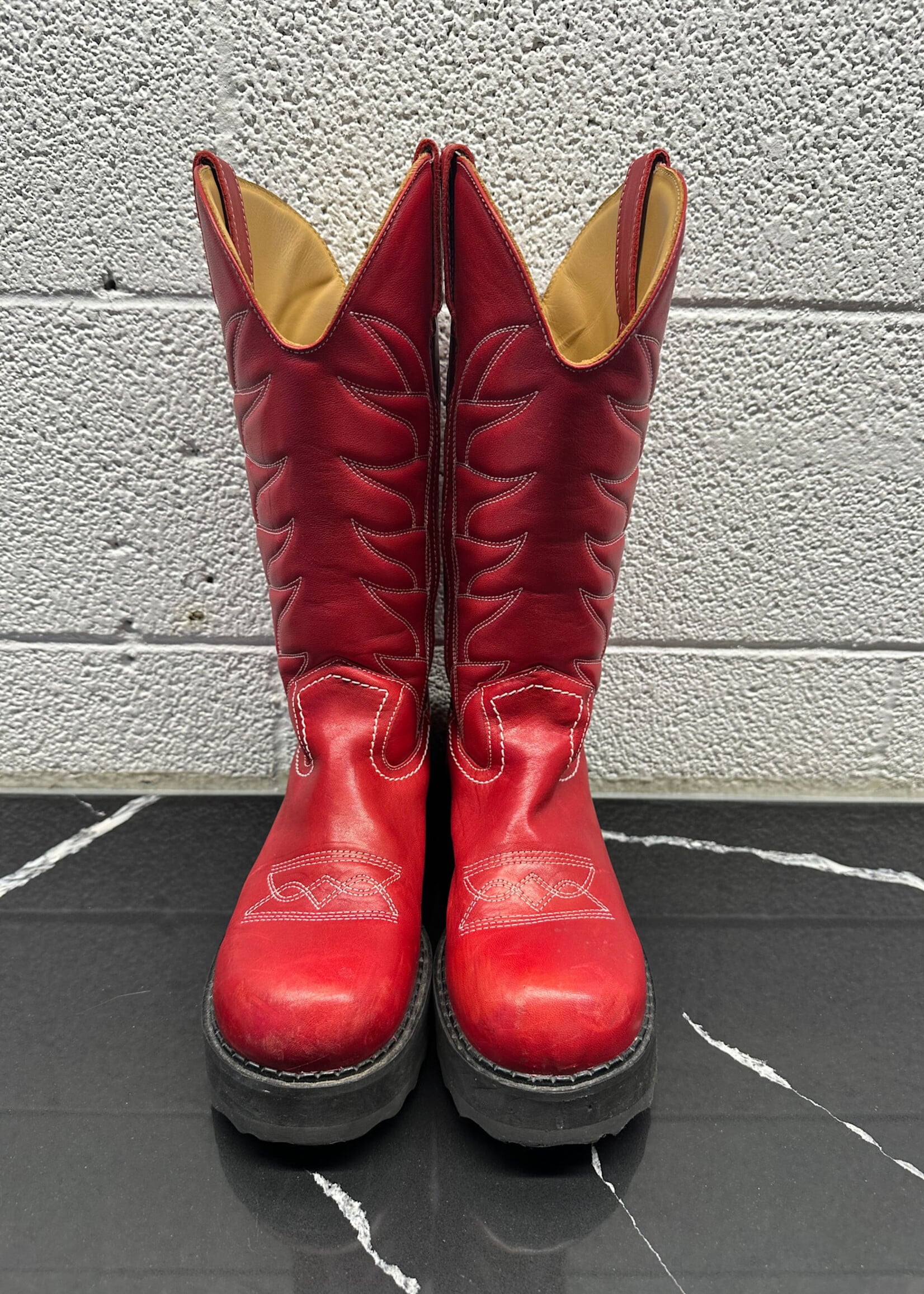 John Fluevog F Sole Hi Cowboy Boot Fem 10