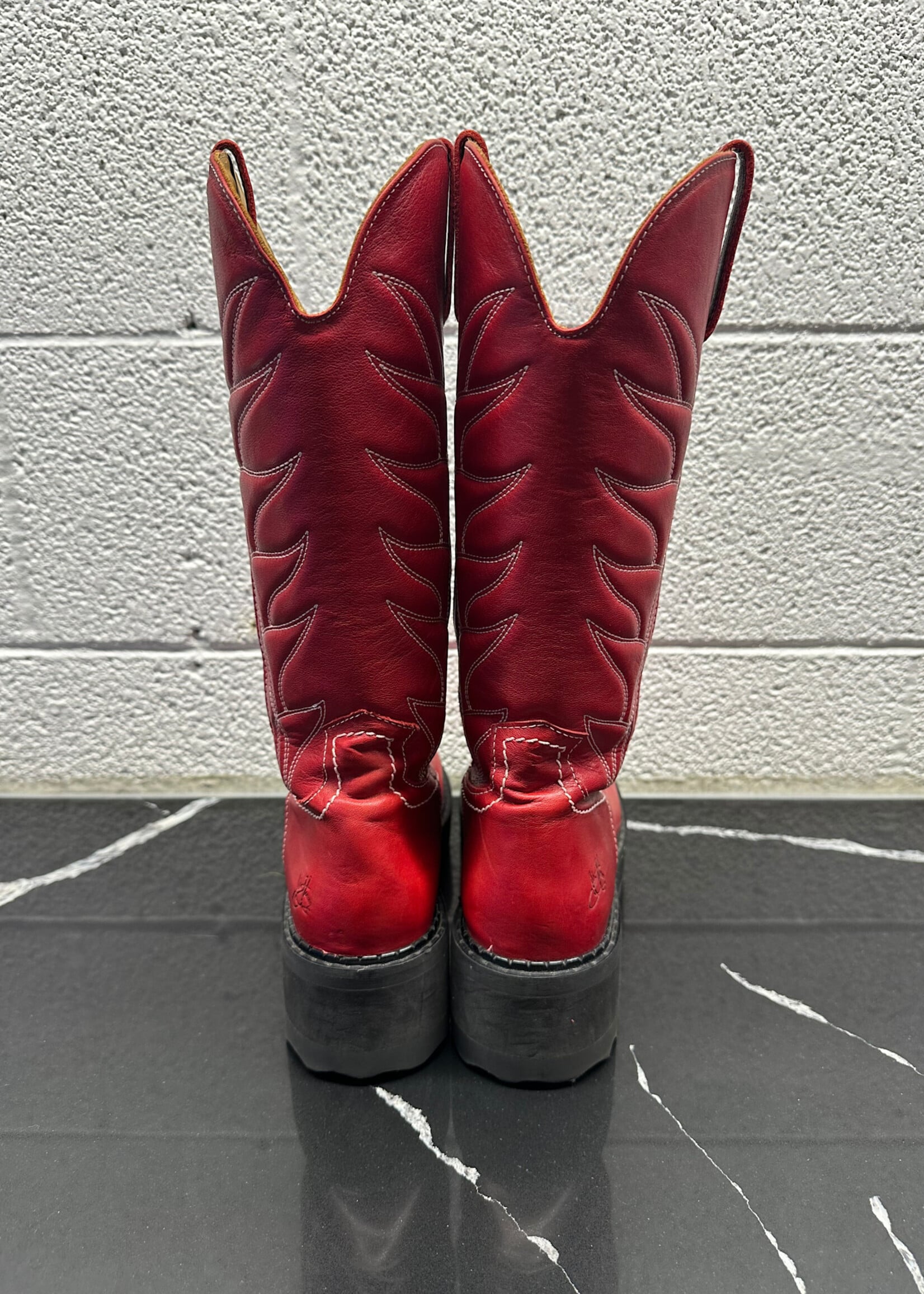 John Fluevog F Sole Hi Cowboy Boot Fem 10
