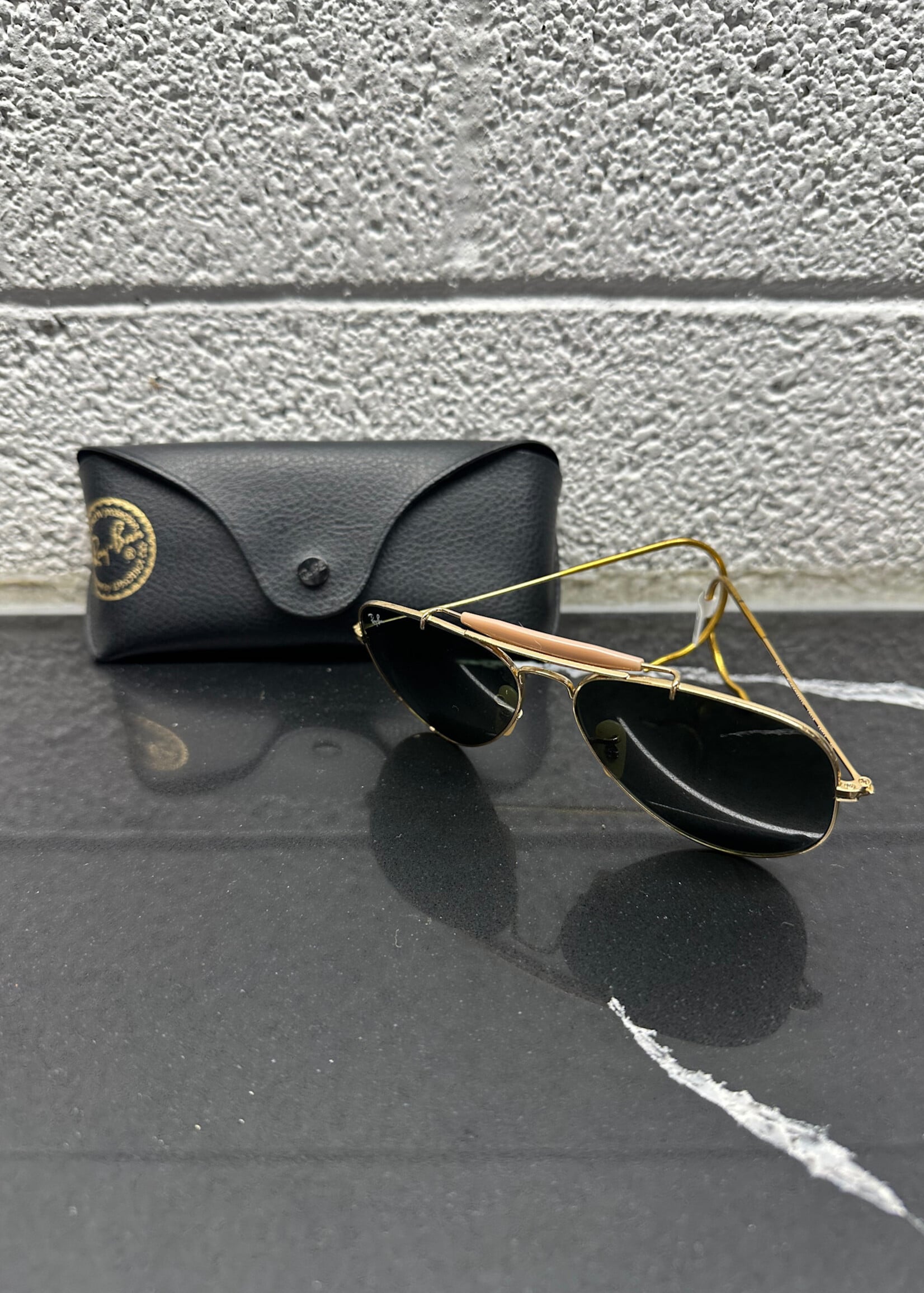 Rayban Outdoorsman Aviators W CASE