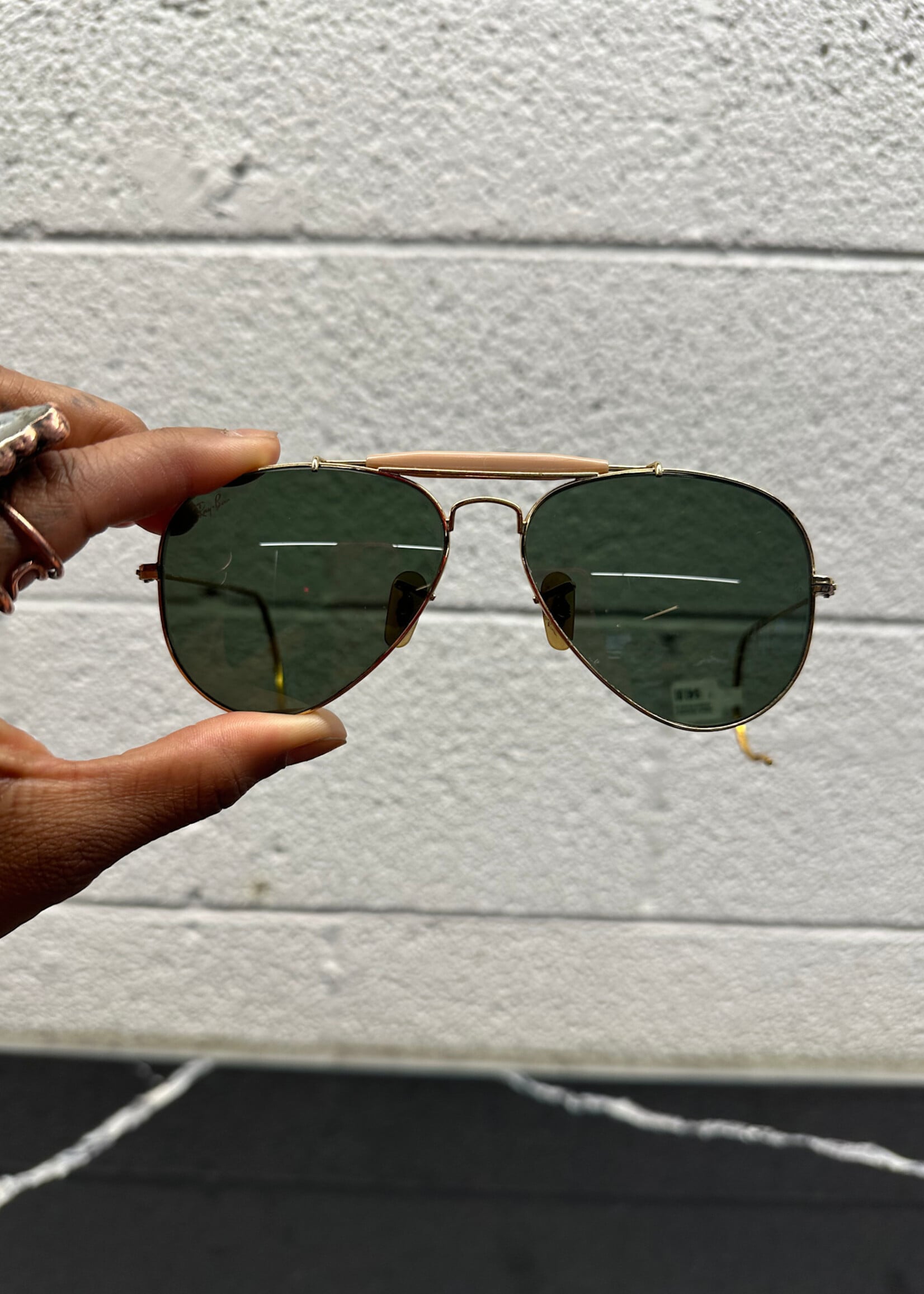 Rayban Outdoorsman Aviators W CASE
