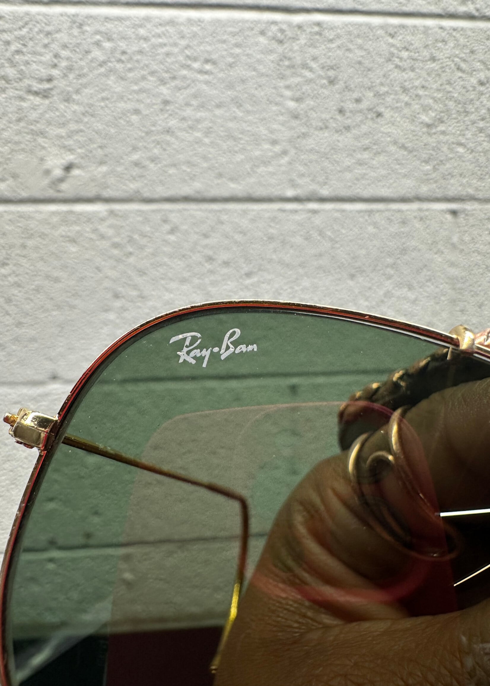 Rayban Outdoorsman Aviators W CASE