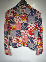 Hysteric Glamour Patchwork Flannel Fem M