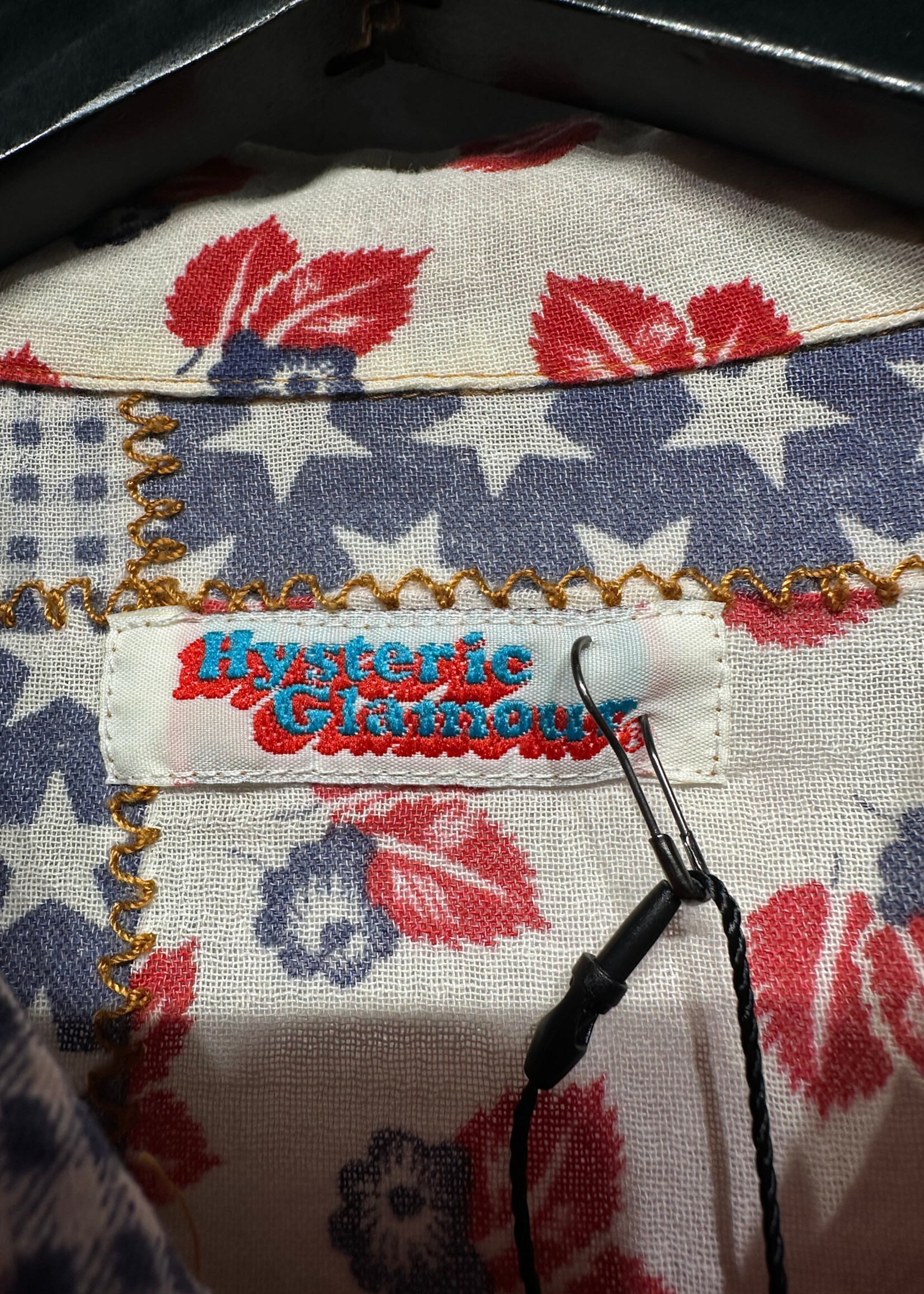 Hysteric Glamour Patchwork Flannel Fem M