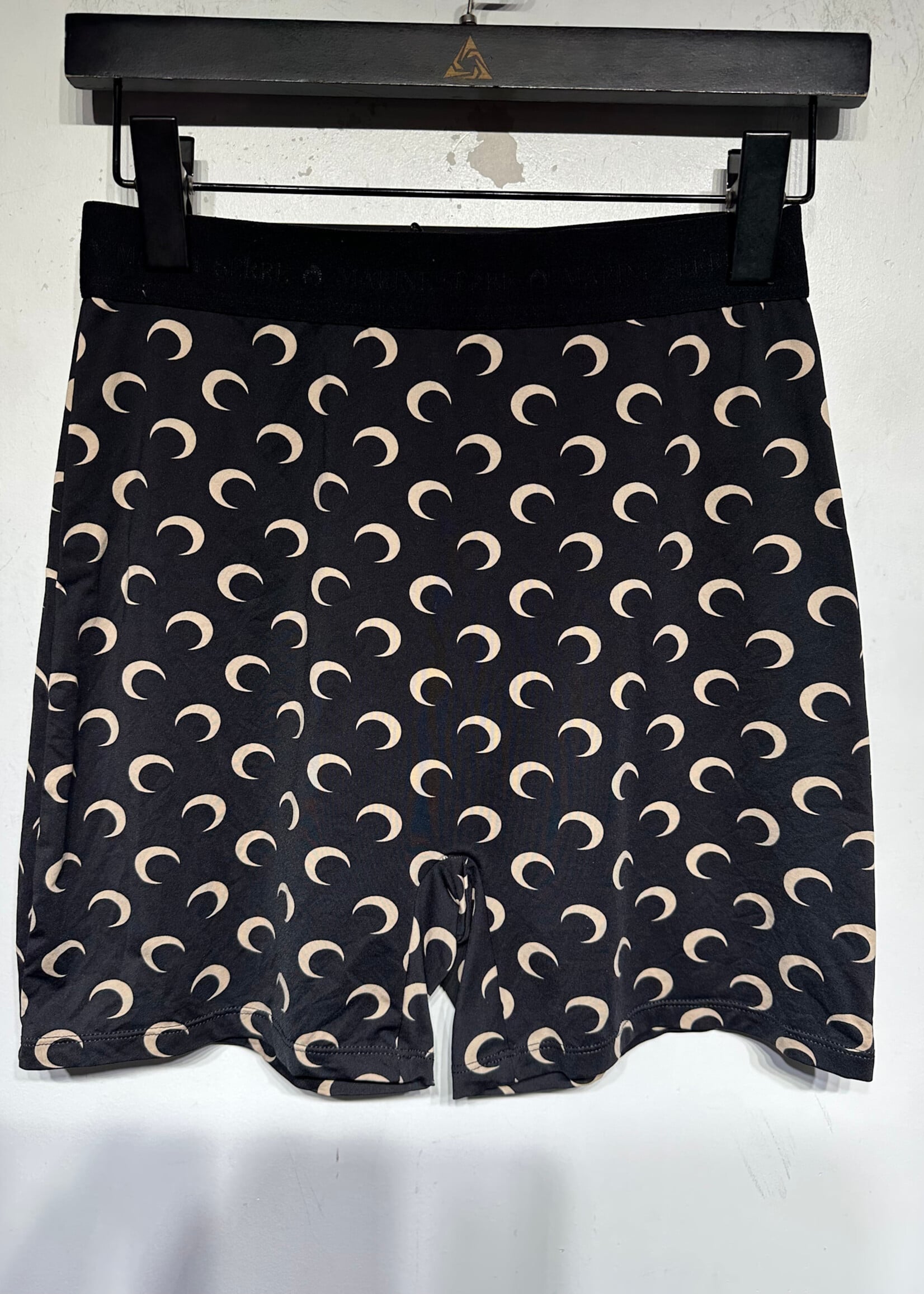 Marine Serre Moon Shaped Biker Shorts Fem 25-28"