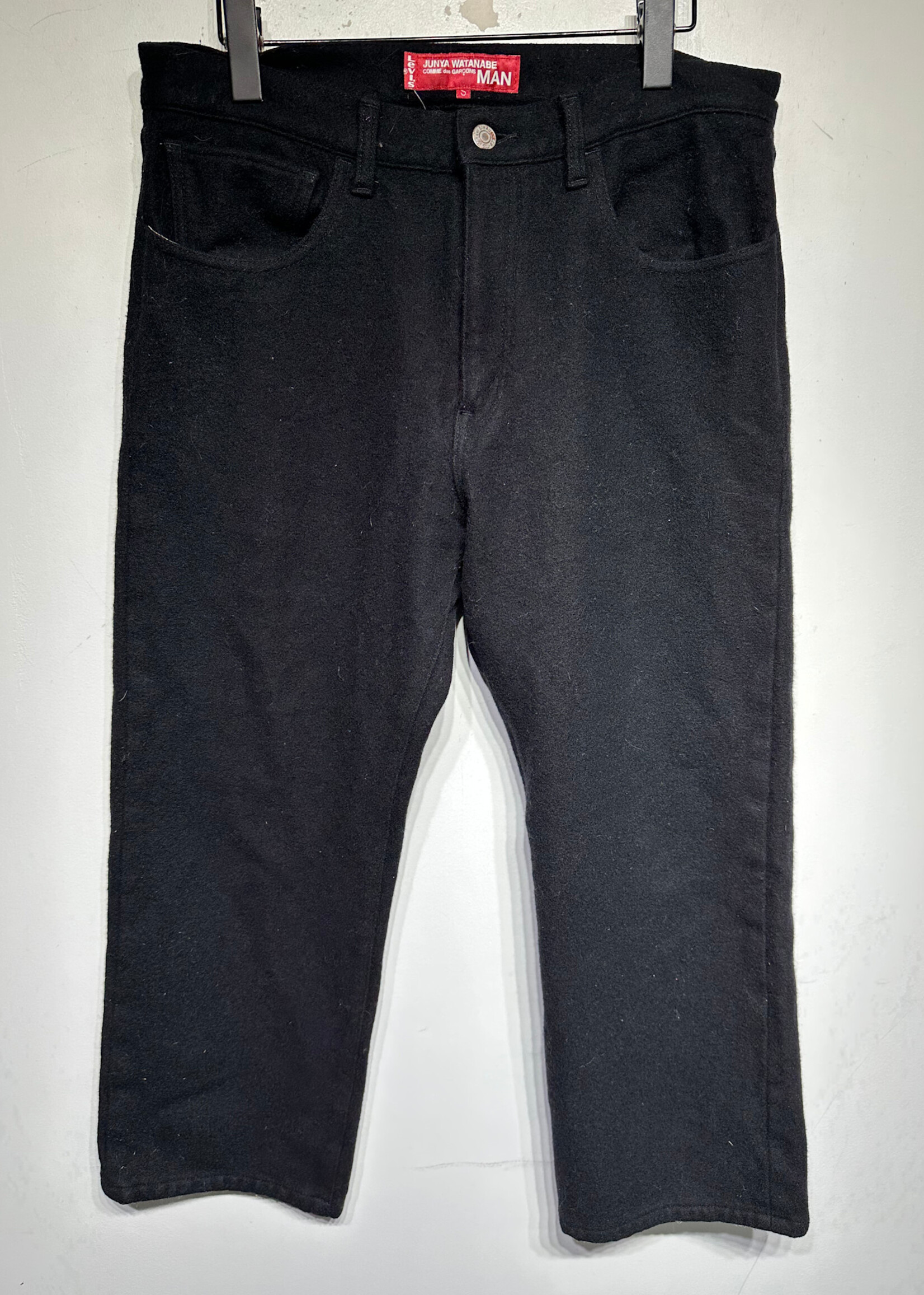 Levi's x CDG x Junya Black Wool Pant Masc 31