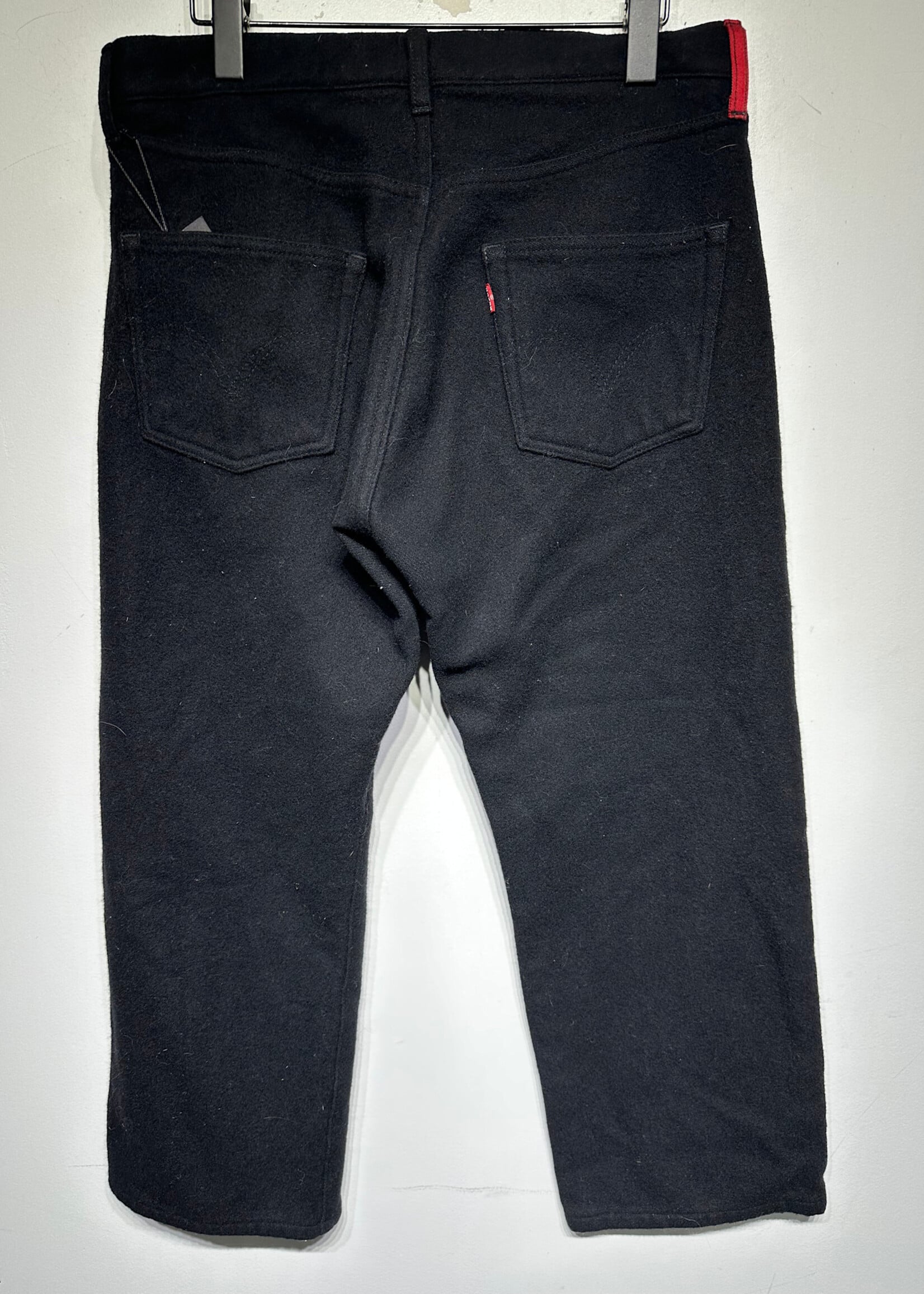 Levi's x CDG x Junya Black Wool Pant Masc 31
