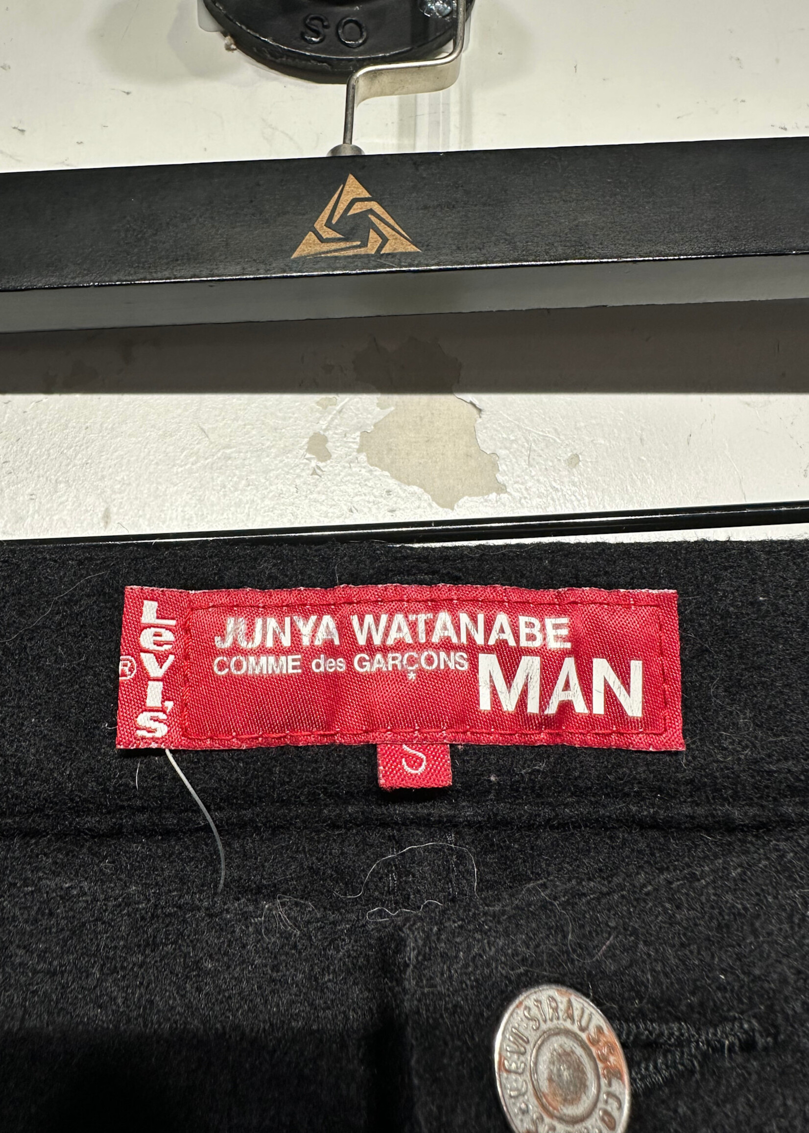 Levi's x CDG x Junya Black Wool Pant Masc 31