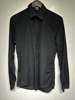 Balenciaga Black B/U L/S Shirt M